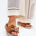  Platform sandals model 210763 Step in style 