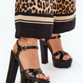  Heel sandals model 210803 Step in style 