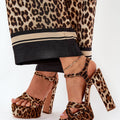  Heel sandals model 210804 Step in style 