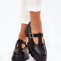  Half shoes model 211126 Step in style 