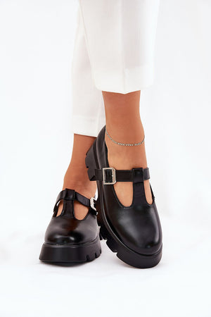  Half shoes model 211126 Step in style 