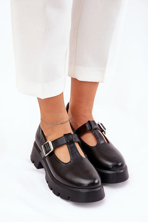  Half shoes model 211126 Step in style 