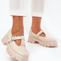  Half shoes model 211127 Step in style 