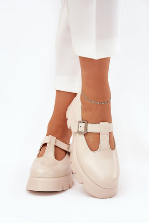  Half shoes model 211127 Step in style 