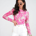  Blouse model 211213 LaBalancia 