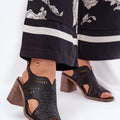  Heel sandals model 211365 Step in style 
