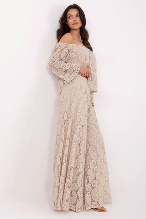  Lace pants model 211436 Italy Moda 