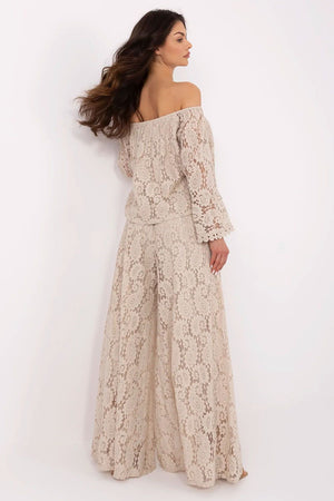  Lace pants model 211436 Italy Moda 