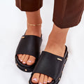  Platform sandals model 211686 Step in style 