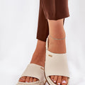  Platform sandals model 211688 Step in style 