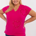  Plus size blouse model 211752 Relevance 