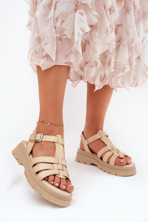  Sandals model 211952 Step in style 
