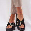 Platform sandals model 211970 Step in style 