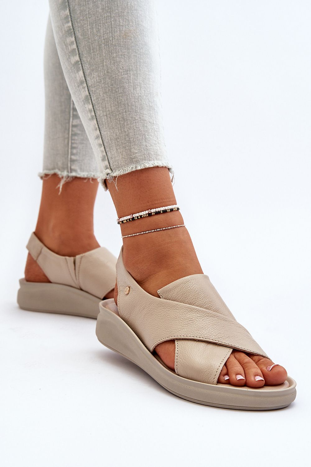  Sandals model 212116 Step in style 