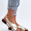  Sandals model 212119 Step in style 
