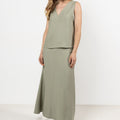  Long skirt model 212207 awama 