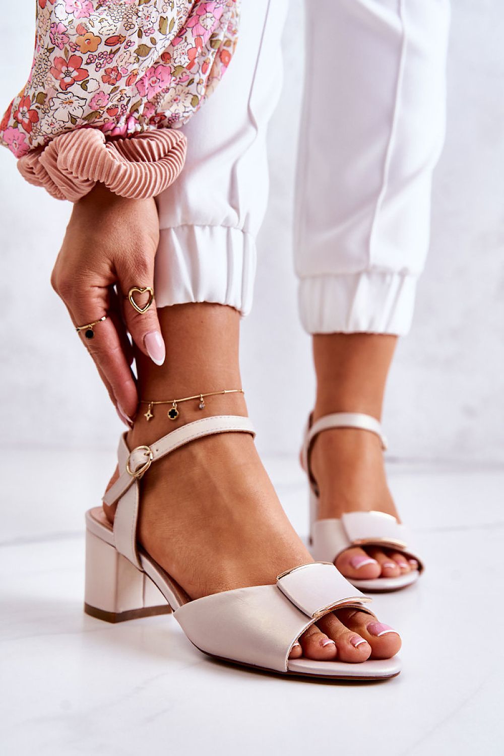  Heel sandals model 212717 Step in style 