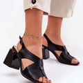  Heel sandals model 212828 Step in style 
