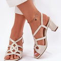  Heel sandals model 212837 Step in style 