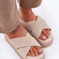  Platform sandals model 212876 Step in style 