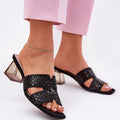  Heeled sandals model 212878 Step in style 