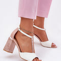  Heel sandals model 213007 Step in style 