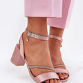 Heel sandals model 213010 Step in style 