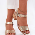  Heel sandals model 213021 Step in style 