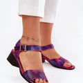  Heel sandals model 213022 Step in style 