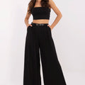  Women trousers model 213063 Italy Moda 