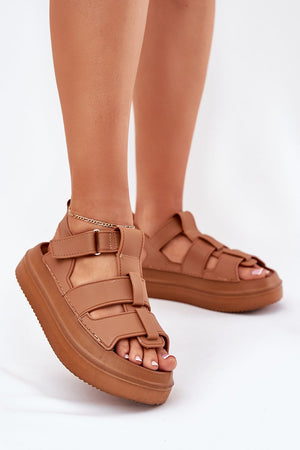  Platform sandals model 213169 Step in style 