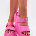  Platform sandals model 213171 Step in style 