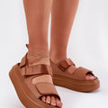  Platform sandals model 213172 Step in style 