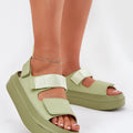 Platform sandals model 213174 Step in style 