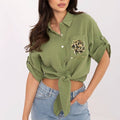  Shirt model 213431 Italy Moda 