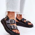  Platform sandals model 213464 Step in style 