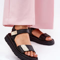  Platform sandals model 213465 Step in style 