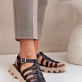  Sandals model 213473 Step in style 