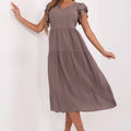  Daydress model 213811 Italy Moda 