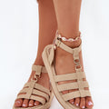  Sandals model 213917 Step in style 