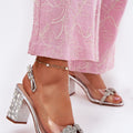  Heel sandals model 213937 Step in style 