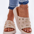  Platform sandals model 213952 Step in style 