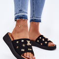  Platform sandals model 213953 Step in style 