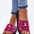  Platform sandals model 213954 Step in style 