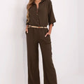  Women trousers model 214059 Italy Moda 