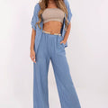  Women trousers model 214062 Italy Moda 