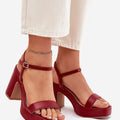  Heel sandals model 214094 Step in style 