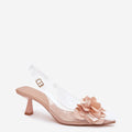  Heel sandals model 214388 Step in style 