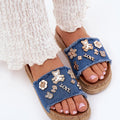  Platform sandals model 214498 Step in style 