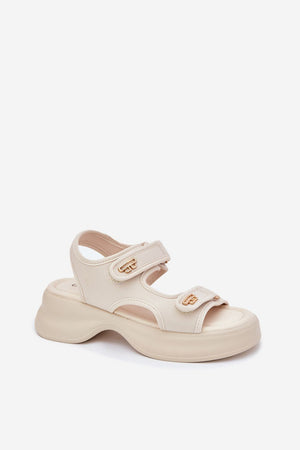  Sandals model 214746 Step in style 